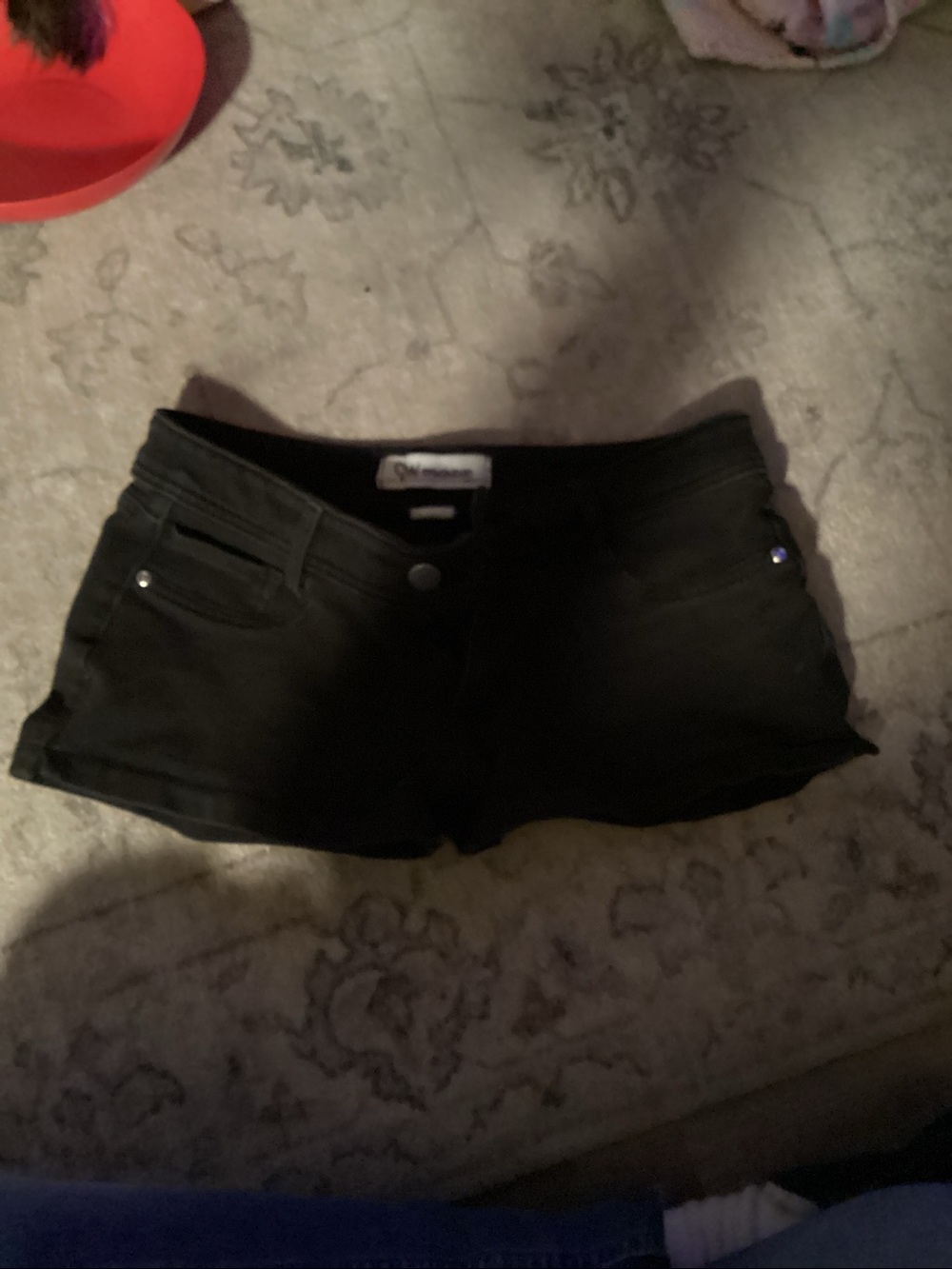 Women's Black Shorts